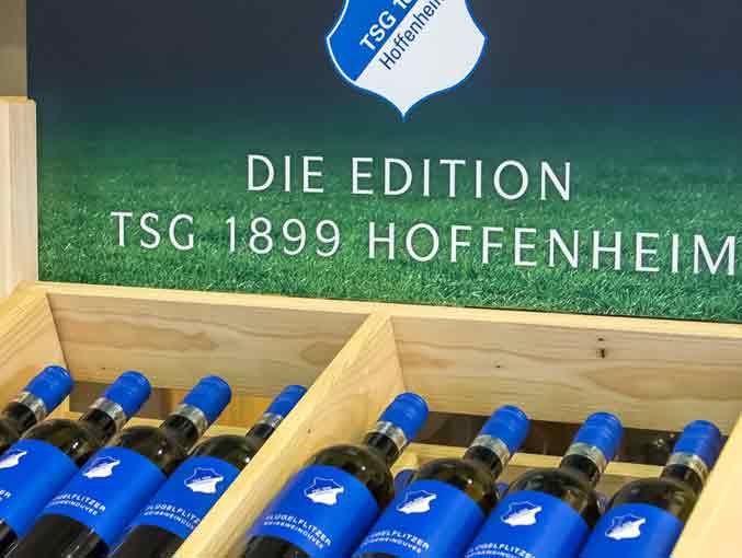 Erste Liga – die Edition TSG Hoffenheim der Genossenschaft Heilbronn