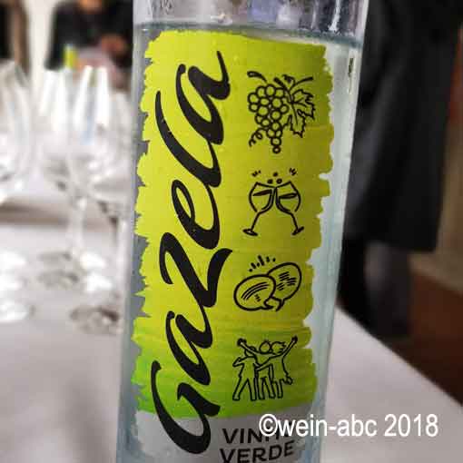 Vinho Verde - der ideale Sommerwein ©wein-abc 2018