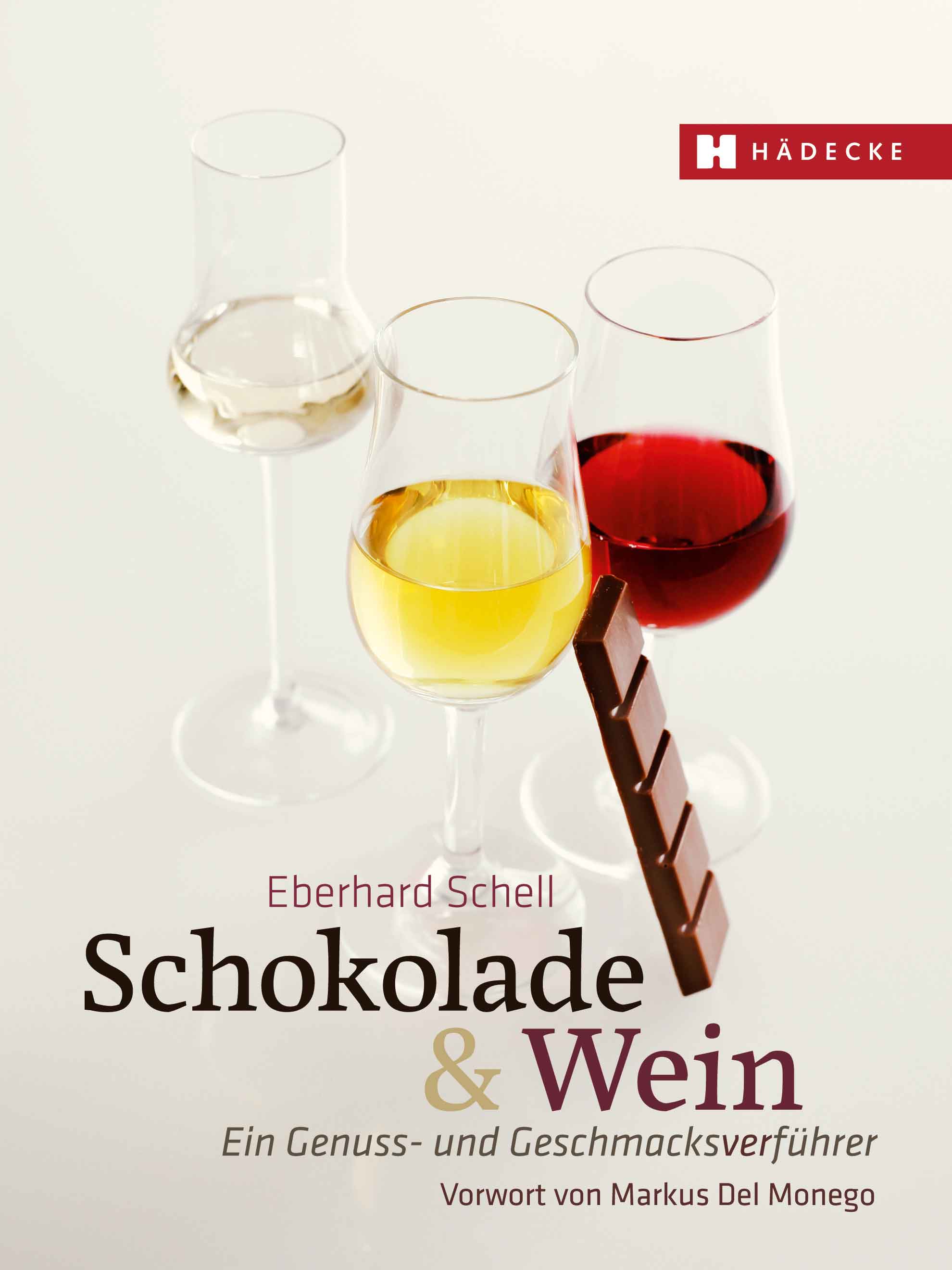 Buchcover: Schokolade und Wein