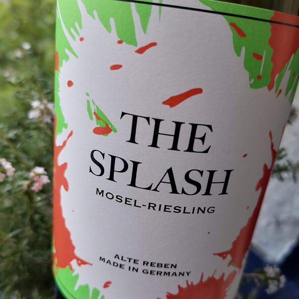The Splash – ein Konzeptwein von der Mosel.