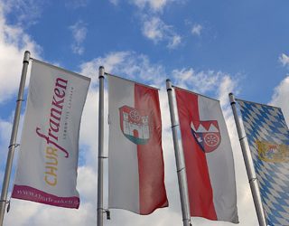 Churfranken – da, wo Rotwein fränkisch spricht