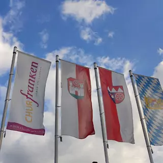 Churfranken – da, wo Rotwein fränkisch spricht