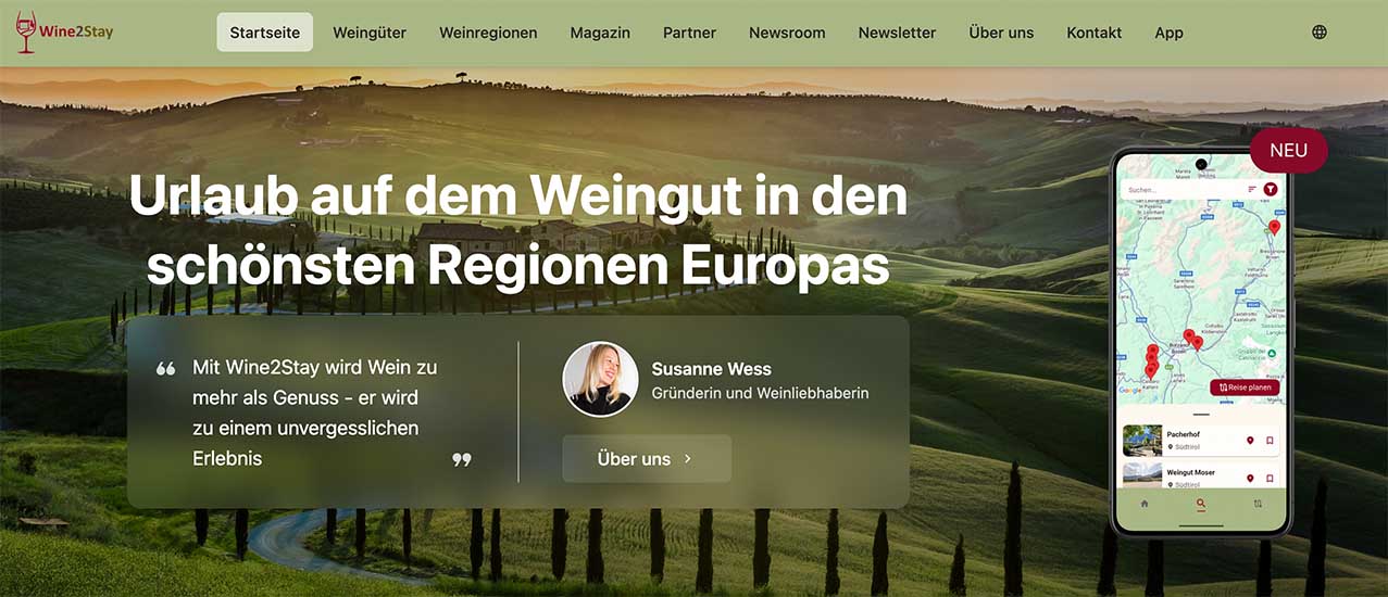 Schloss Johannisberg, Rheingau. Credit: DWI, deutscheweine.de