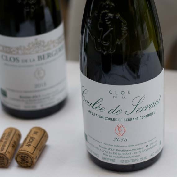 Coul&eacute;e de Serrant, Nicolas Joli